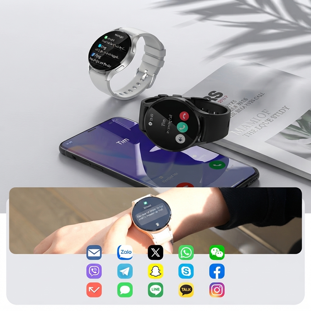 Inteligência Artificial no seu Pulso