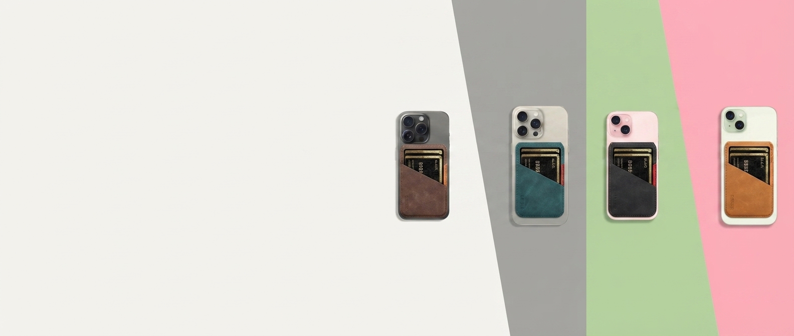 Carteira de Luxo para iPhone