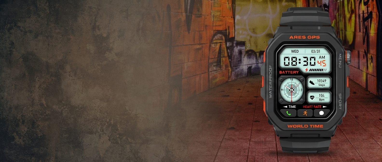 GPS Zeblaze Ares: Swagger Ousado de Tom Duplo
