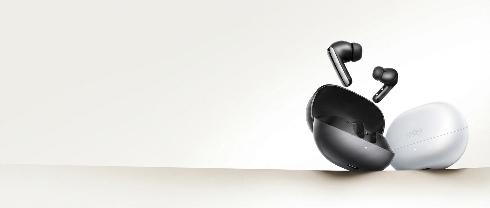 QCY MeloBuds N20: Ultra Cancelamento de Ruído