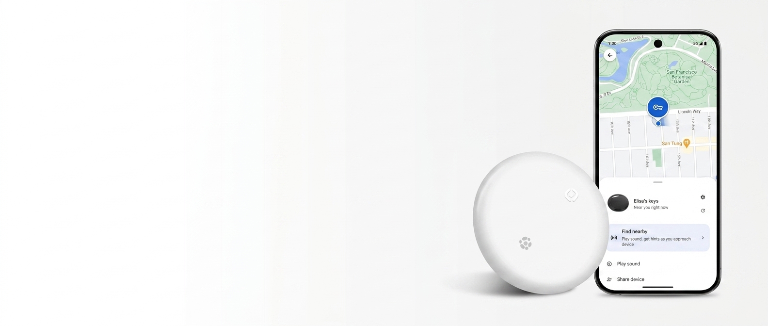 Smart Tag LocalizadorAndroid Anti-Perda