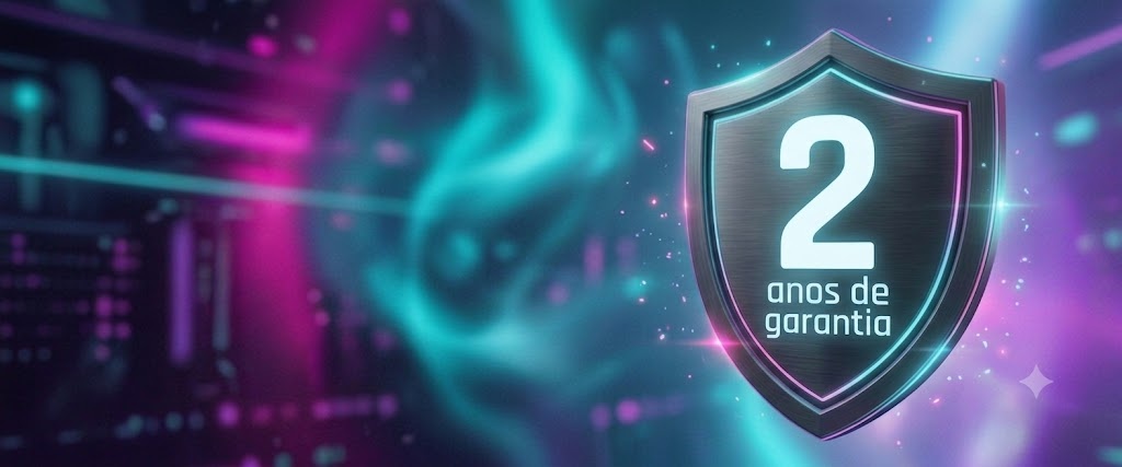 2 anos de garantia