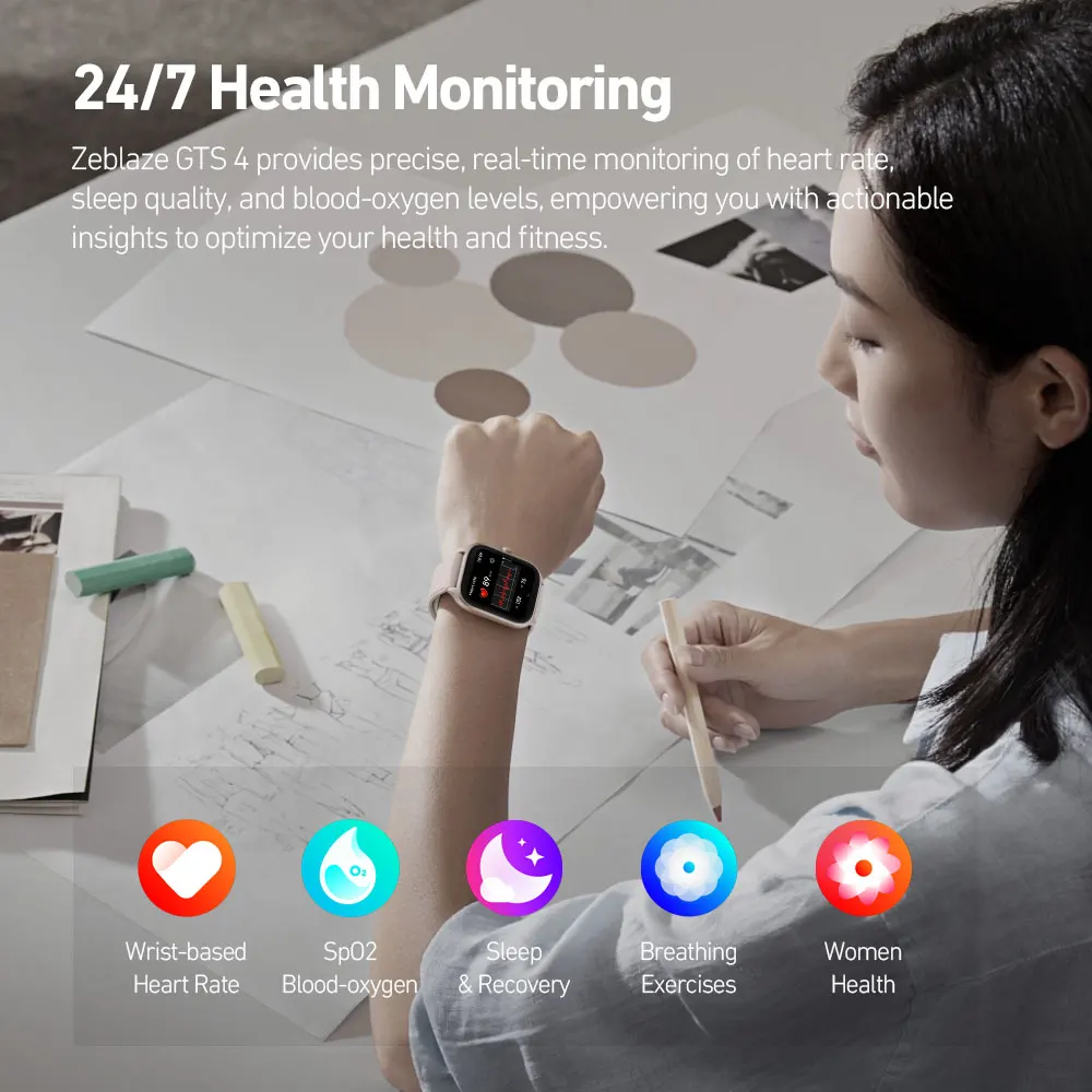 Saúde e Bem-Estar Monitorados 24 Horas