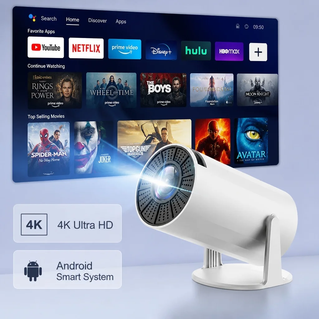 Entretenimento ilimitado em 4K Ultra HD