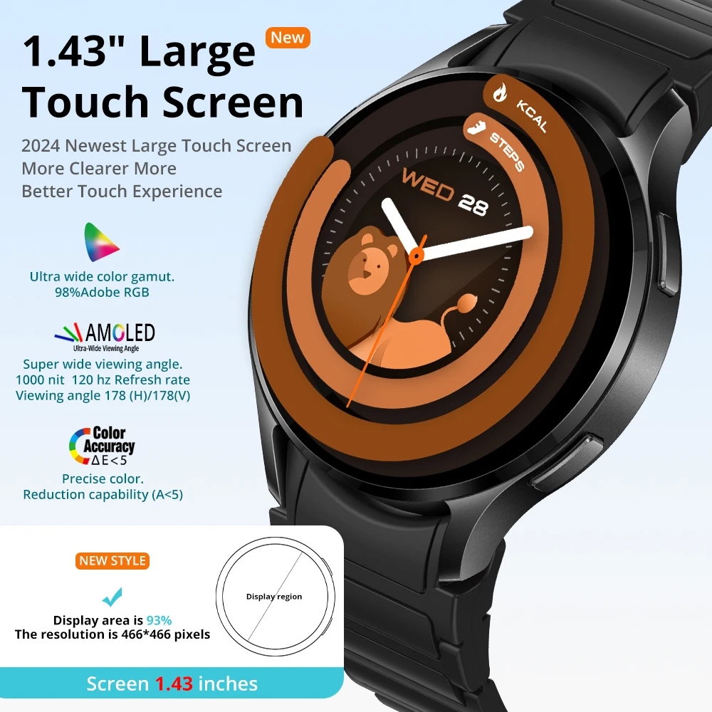 SUPER COLMI i28 Ultra AI Tela AMOLED 3